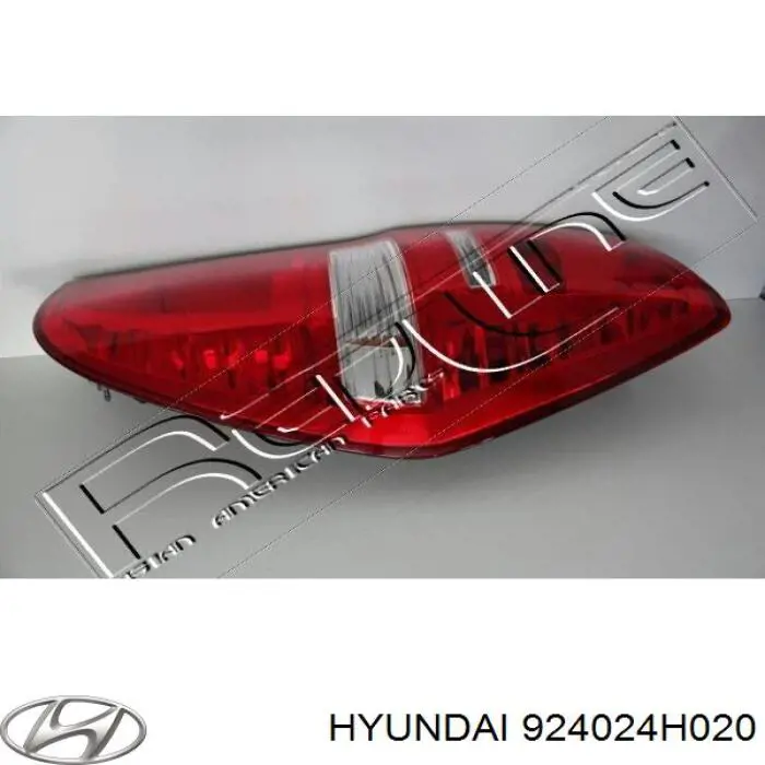 924024H030 Hyundai/Kia Фонари задние