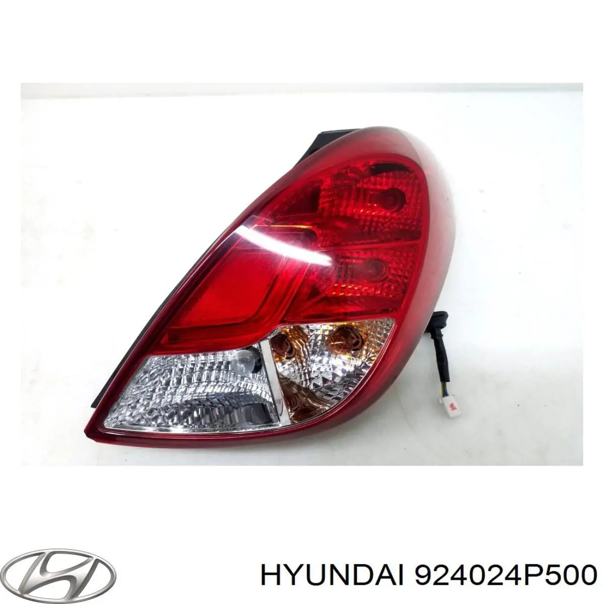 Фонарь задний правый Hyundai/Kia 924024P500
