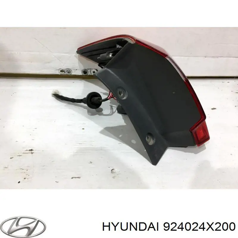 Фара задняя правая внешняя Hyundai/Kia 924024X200 цена, от 253.00 USD