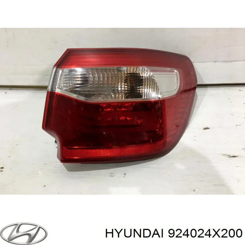 Фонарь задний правый внешний 924024X200 Hyundai/Kia
