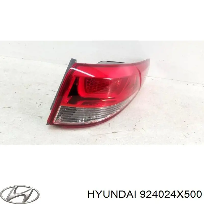 Фонарь задний правый внешний 924024X500 Hyundai/Kia