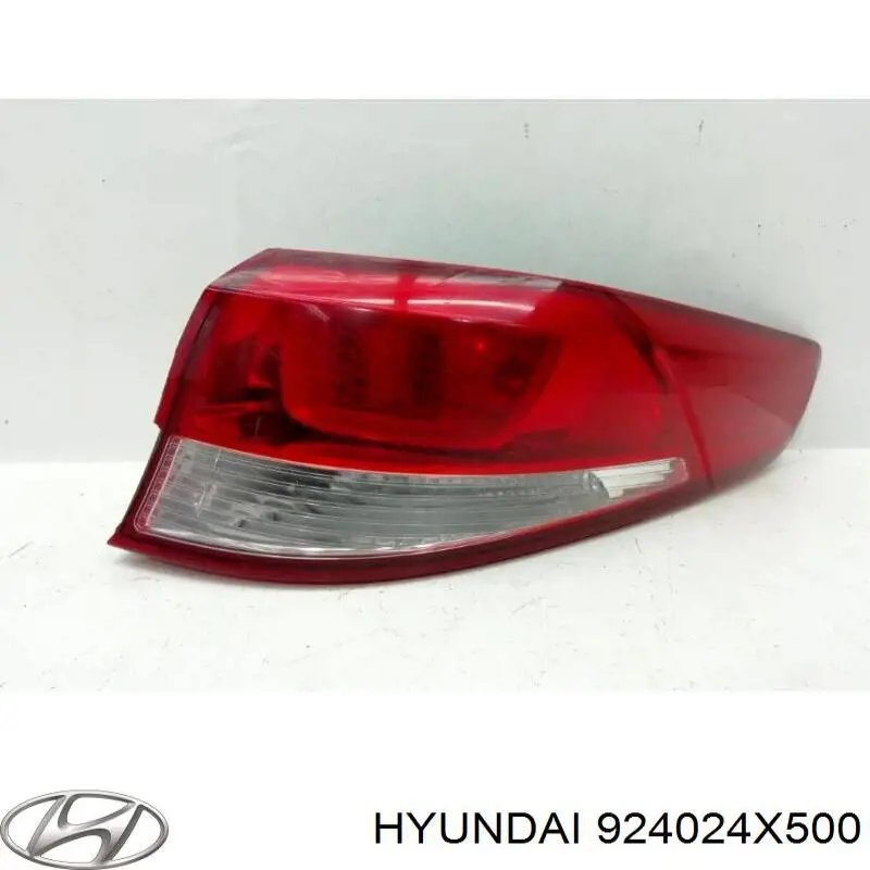 924024X500 Hyundai/Kia lanterna traseira direita externa