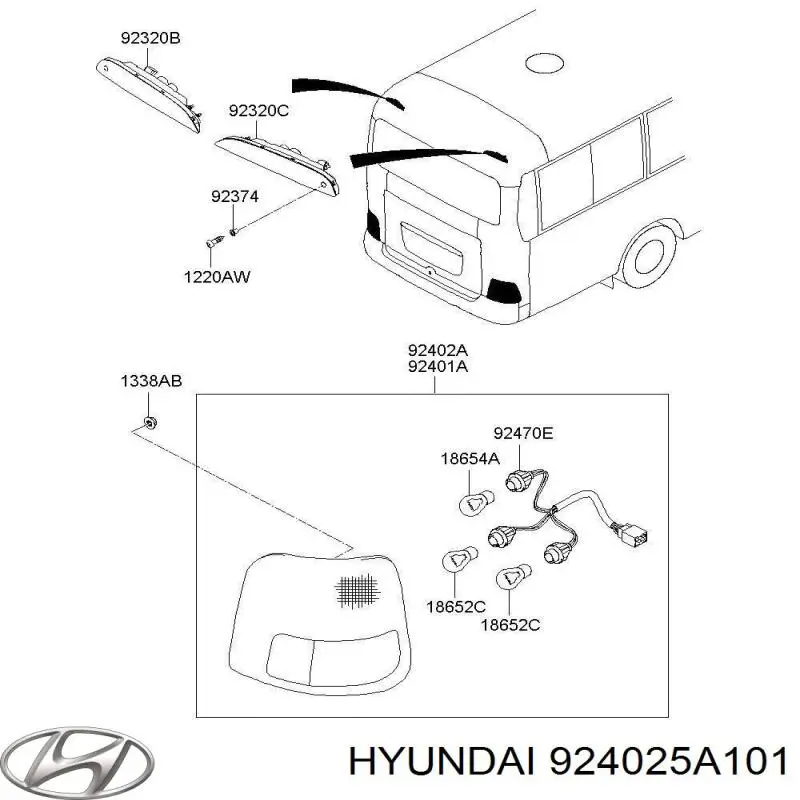  924025A101 Hyundai/Kia