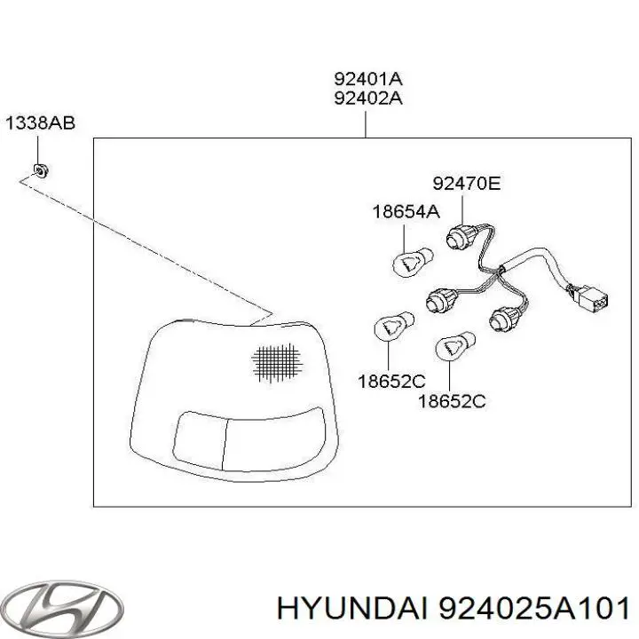  Hyundai/Kia 924025A101 цена, от 37.26 USD