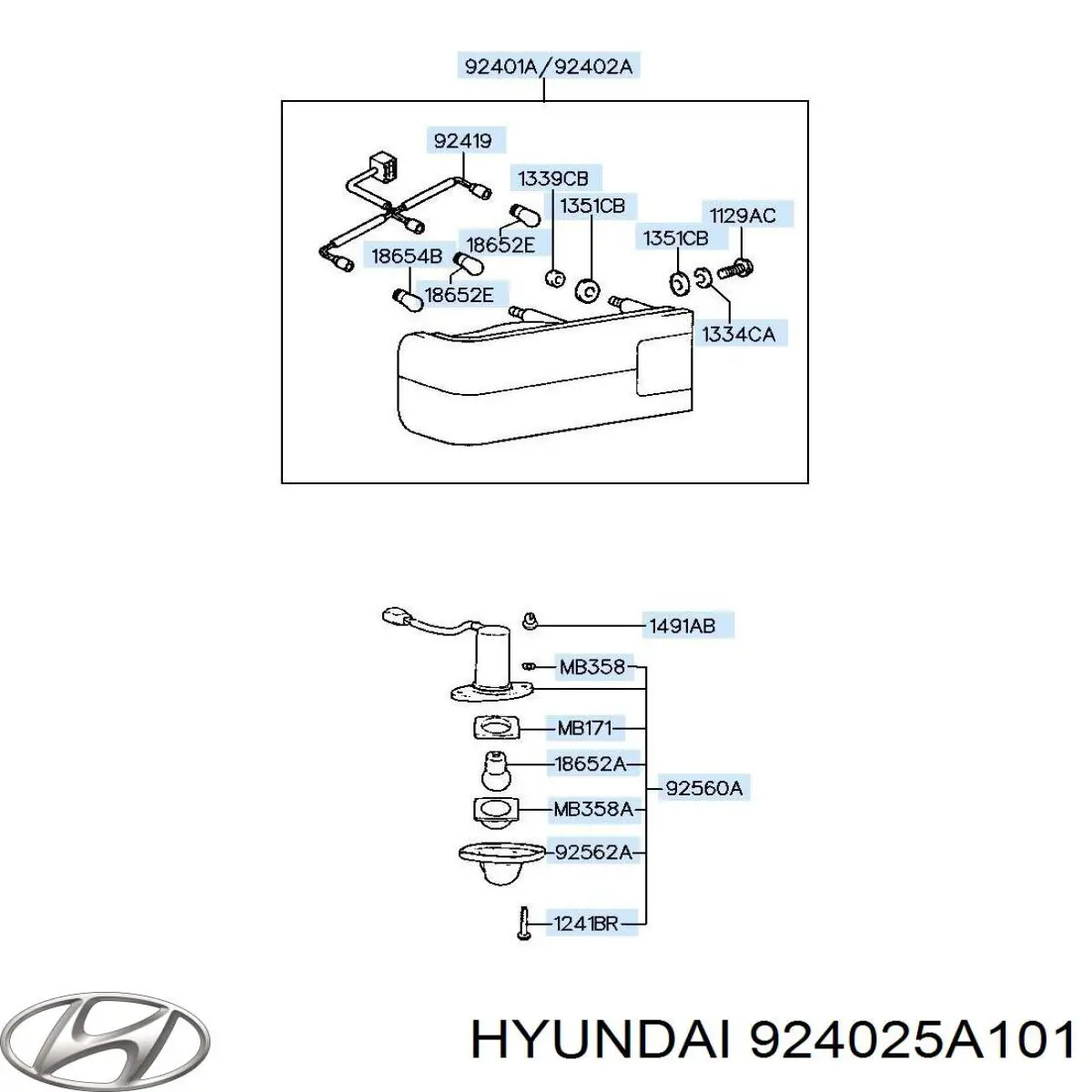  924025A101 Hyundai/Kia