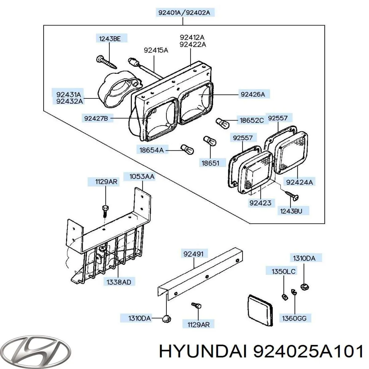 924025A101 Hyundai/Kia 