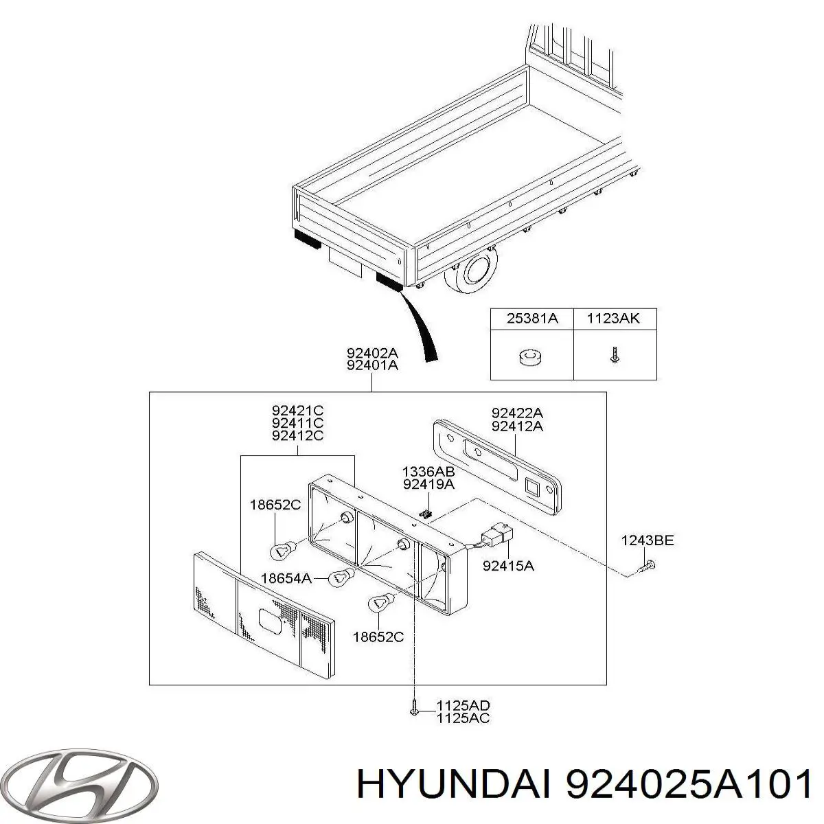 Купить 924025A101 Hyundai/Kia 