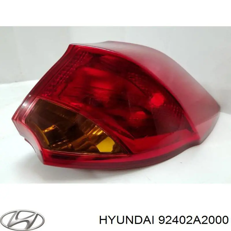 Фара задняя правая внешняя Hyundai/Kia 92402A2000 цена, от 128.84 USD
