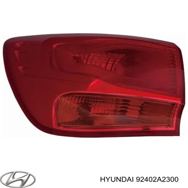 Фара задняя правая внешняя Depo/Loro/Abakus FP4031F4E цена, от 91.15 USD