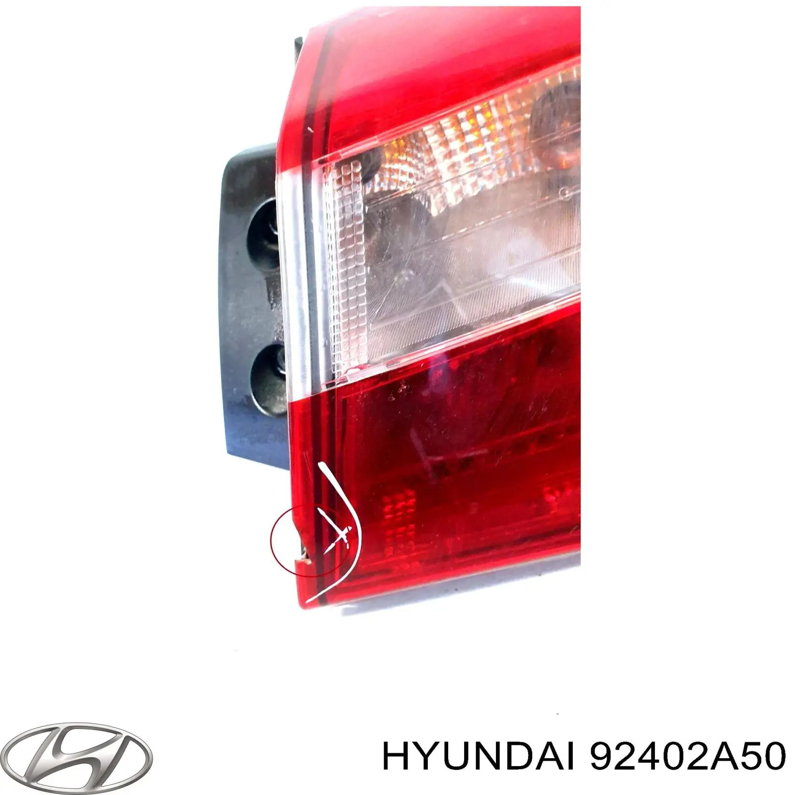 Фара задняя правая внешняя Polcar 40C288E цена, от 83.78 USD