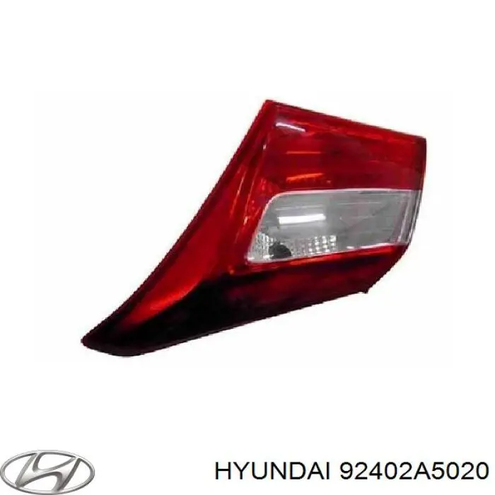 92420A5020 Hyundai/Kia фонарь задний правый внешний