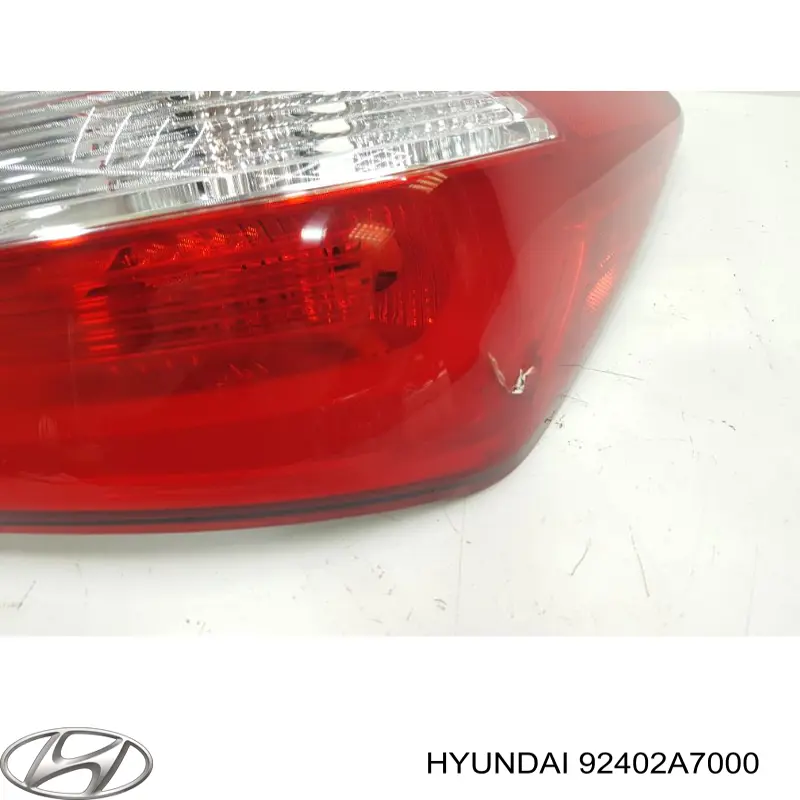Фара задняя правая внешняя Hyundai/Kia 92402A7000 цена, от 43.08 USD