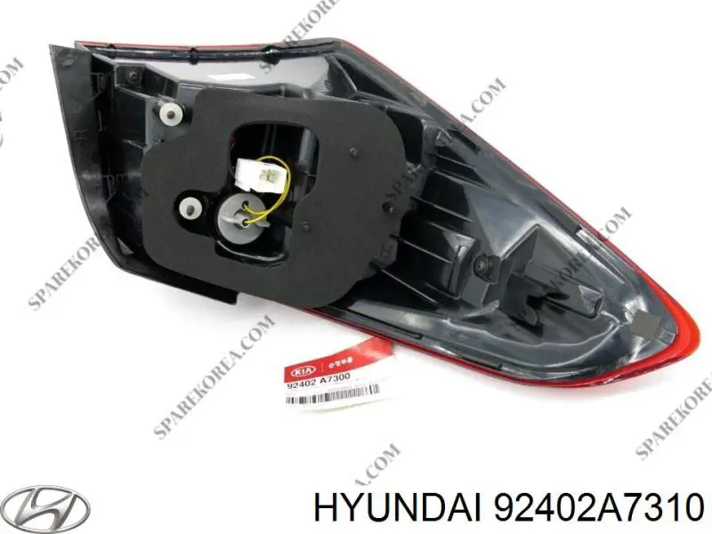 Купить 92402A7310 Hyundai/Kia Фонарь задний правый, внешний