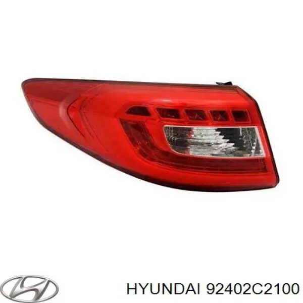Купить 92402C2100 Hyundai/Kia Фонарь задний правый, внешний