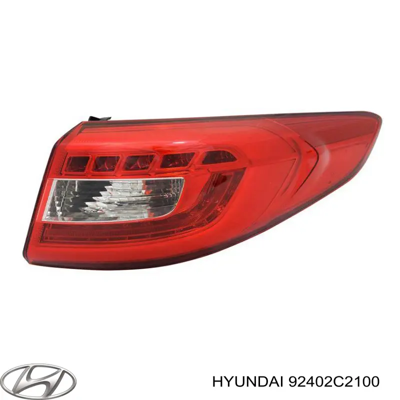 Фара задняя правая внешняя Hyundai/Kia 92402C2100 цена, от 215.86 USD