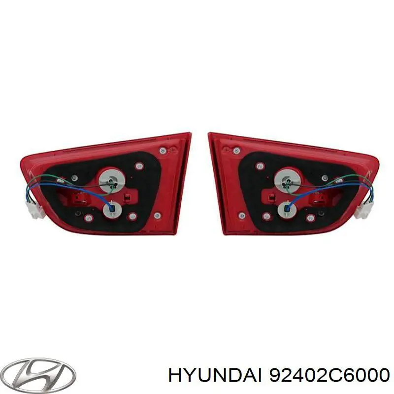 92402C6000 Hyundai/Kia Задний правый внешний фонарь