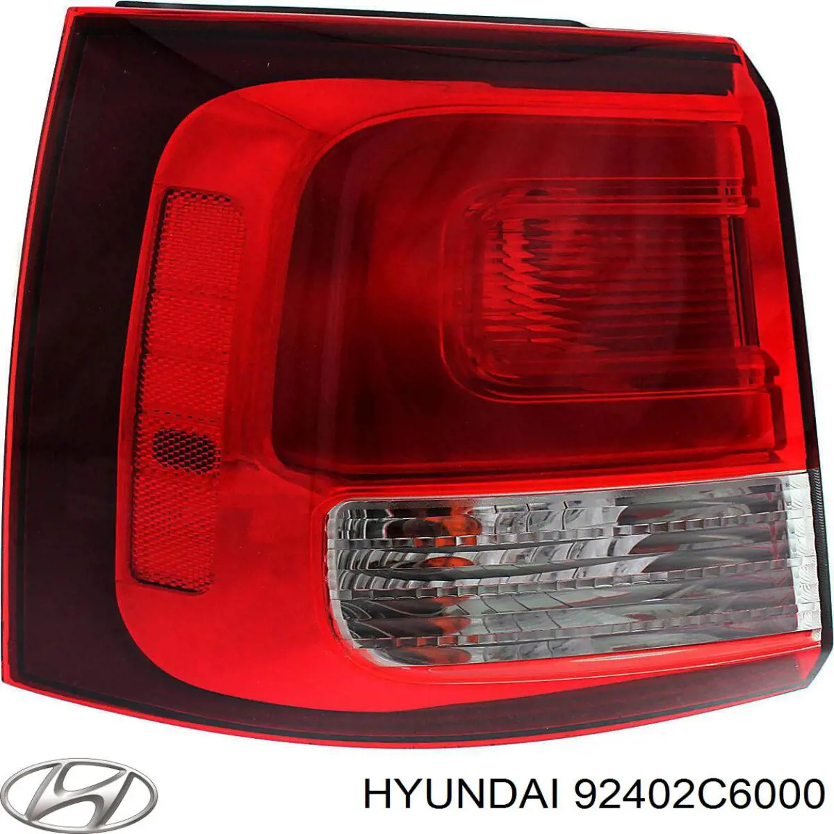 Фара задняя правая внешняя Hyundai/Kia 92402C6000 цена, от 155.09 USD