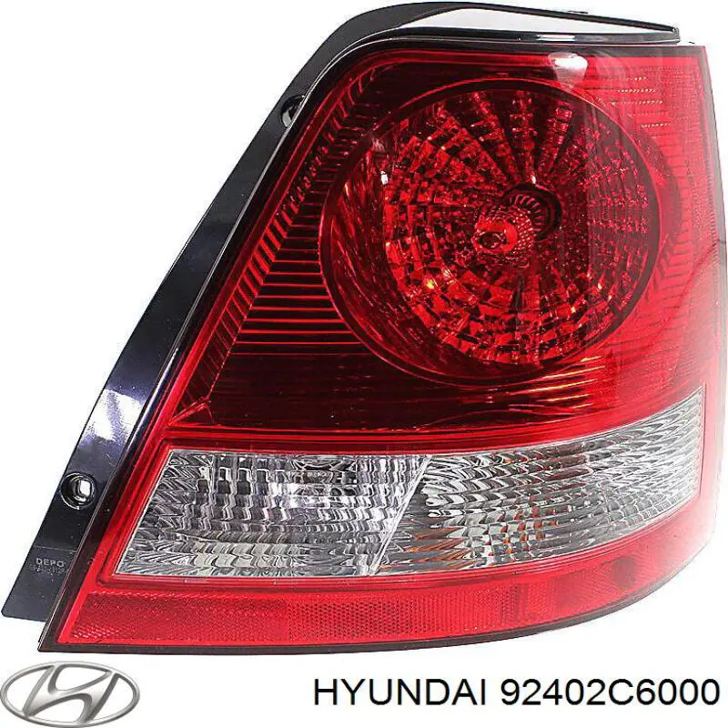 Купить 92402C6000 Hyundai/Kia Фонарь задний правый, внешний