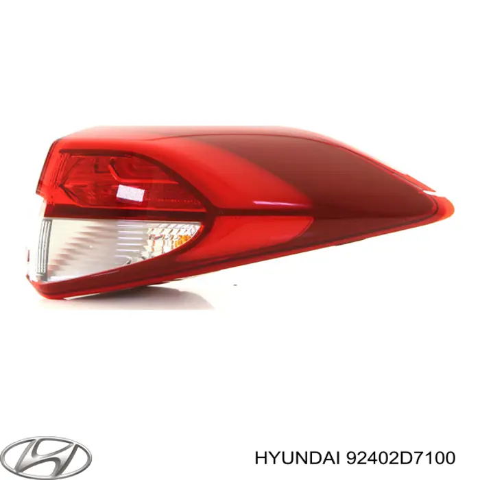 Фара задняя правая внешняя Hyundai/Kia 92402D7100 цена, от 305.13 USD
