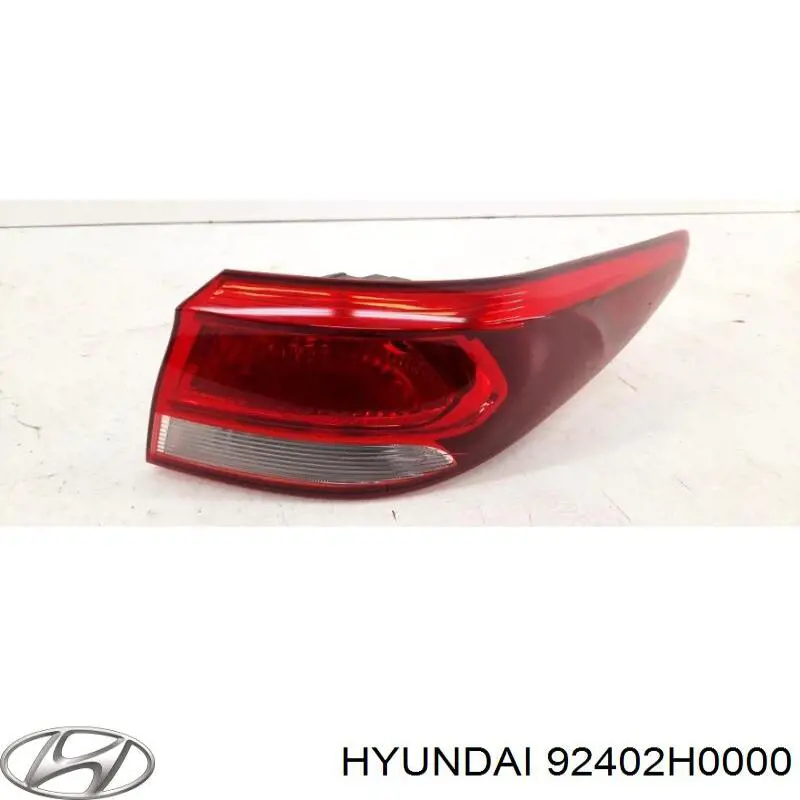 Фара задняя правая внешняя Hyundai/Kia 92402H0000 цена, от 37.60 USD