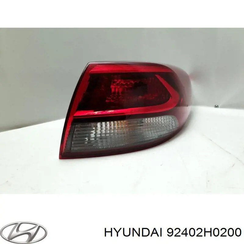 Фара задняя правая внешняя Hyundai/Kia 92402H0200 цена, от 189.73 USD