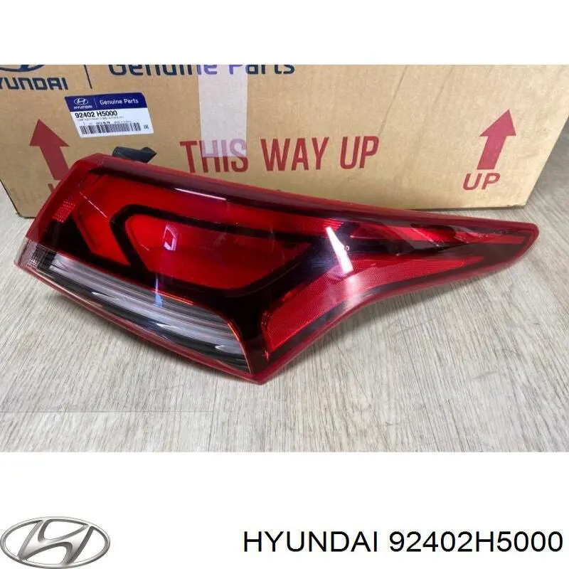 92402H5000 Hyundai/Kia Задний правый внешний фонарь
