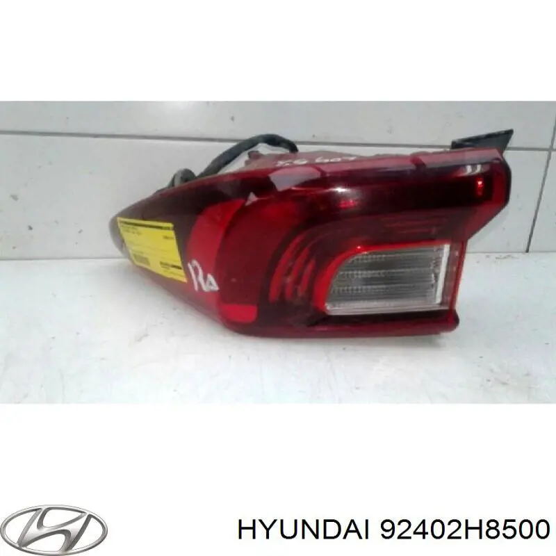 92402H8500 Hyundai/Kia Задний правый внешний фонарь