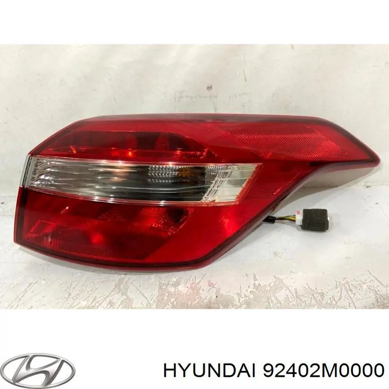 Фонарь задний правый внешний 92402M0000 Hyundai/Kia