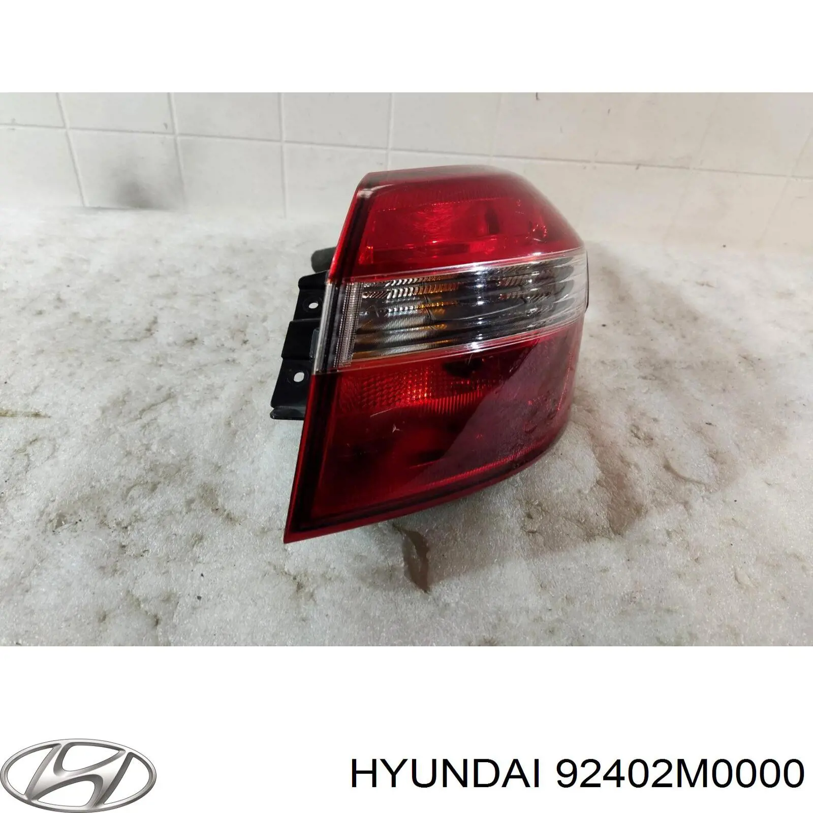 Фара задняя правая внешняя Hyundai/Kia 92402M0000 цена, от 193.68 USD