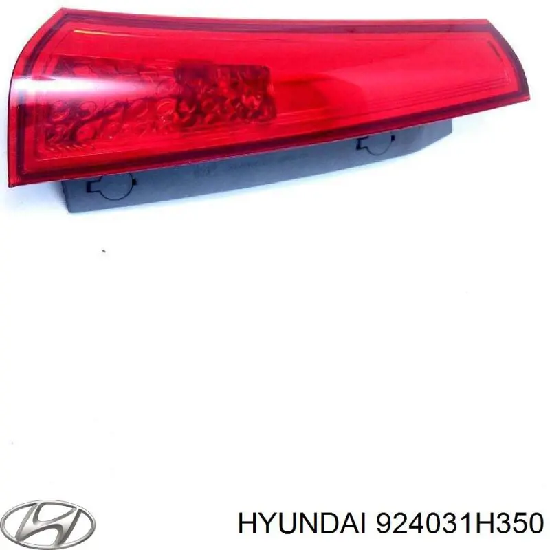 924031H350 Hyundai/Kia фонарь задний левый верхний