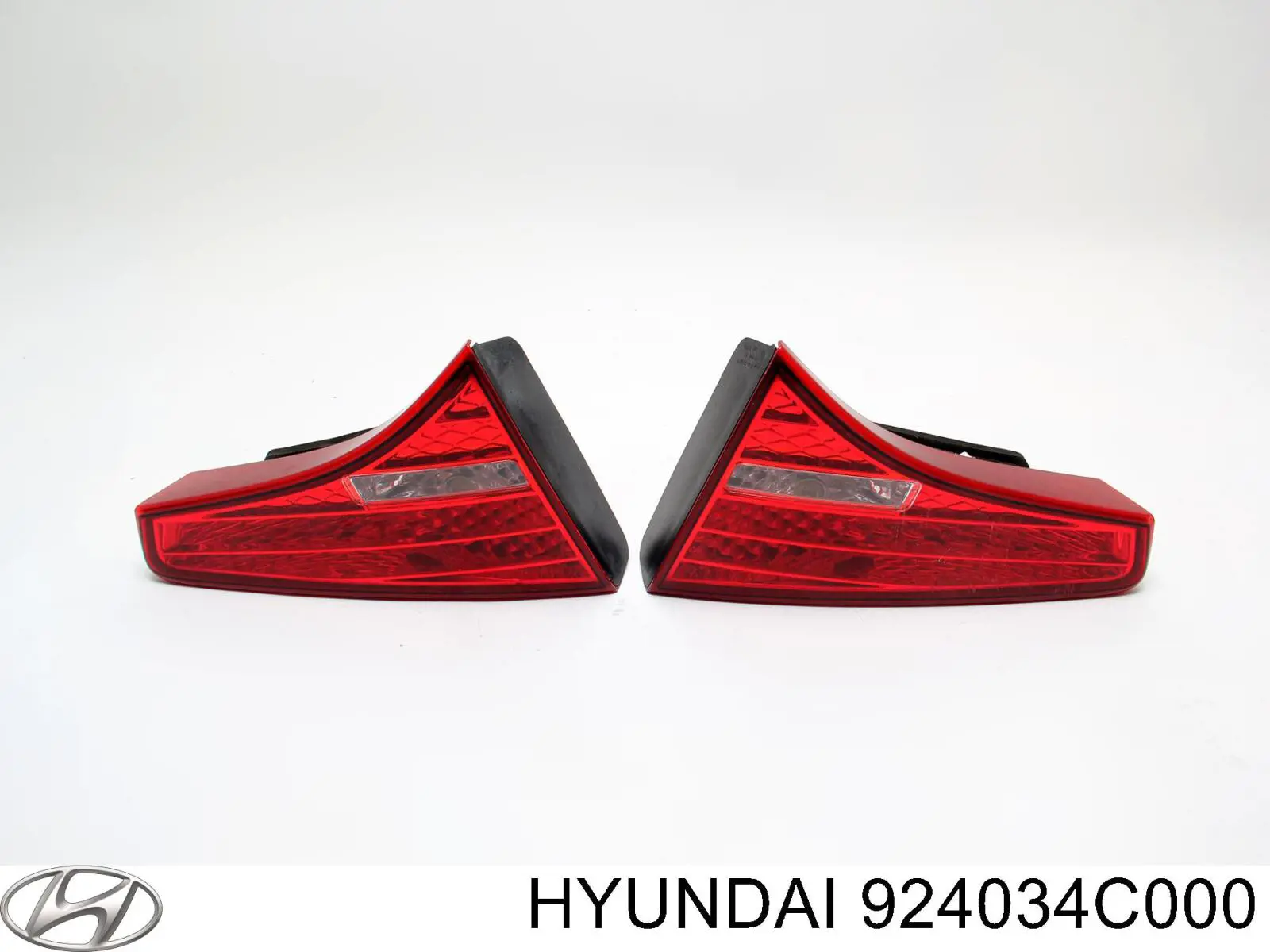 Фонарь задний левый, внутренний Hyundai/Kia 924034C000 цена, от 13.74 USD