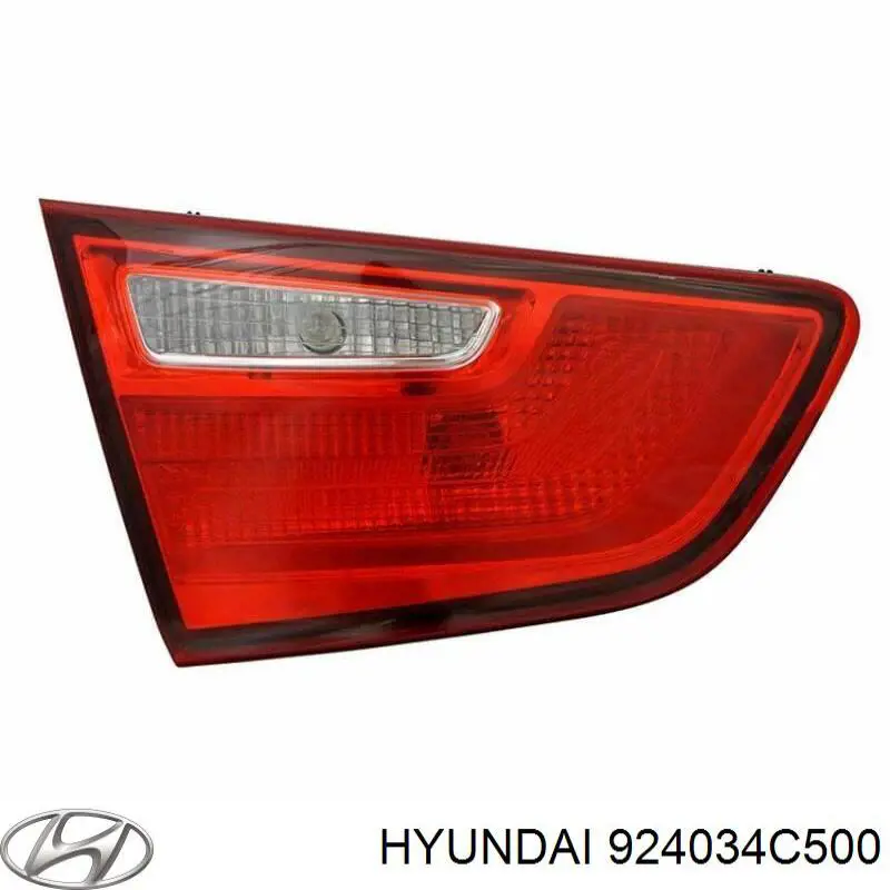 924034U520 Hyundai/Kia Задняя левая внутренняя фара