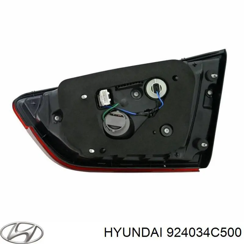 Фонарь задний левый, внутренний Hyundai/Kia 924034U520 цена, от 19.19 USD