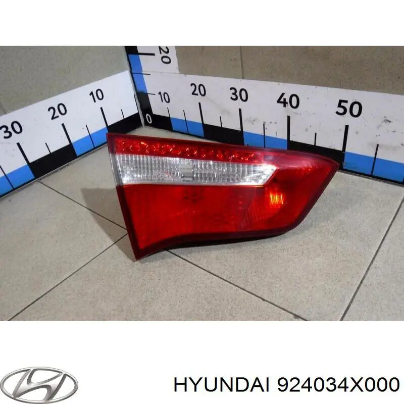 Фонарь задний левый, внутренний Hyundai/Kia 924034X000 цена, от 34.64 USD