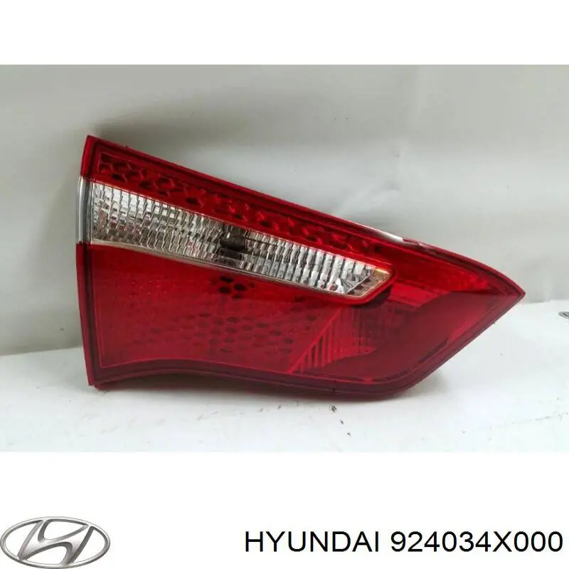924034X000 Hyundai/Kia Задняя левая внутренняя фара