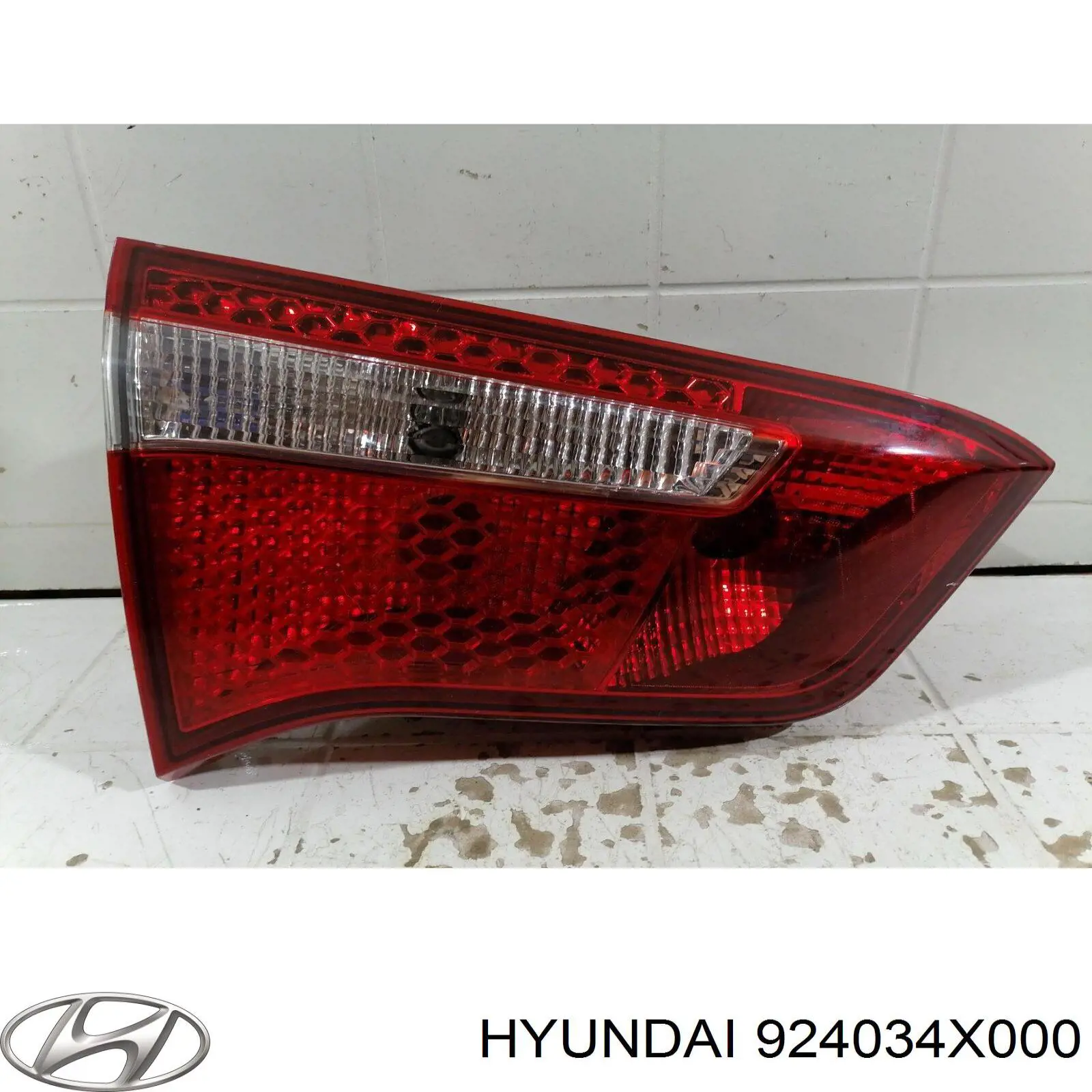 Купить 924034X000 Hyundai/Kia Стоп задний