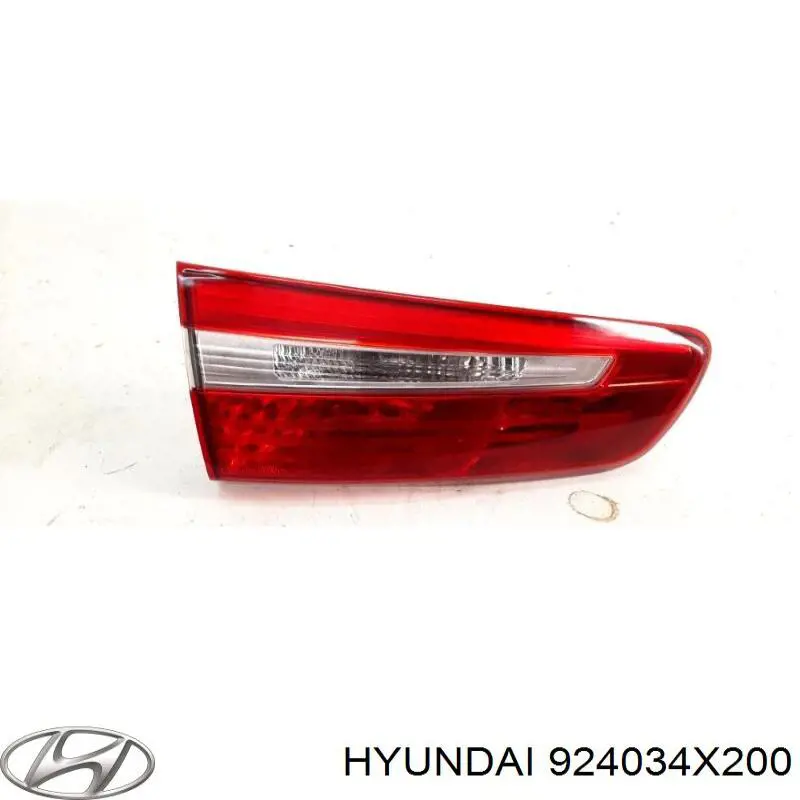 924034X200 Hyundai/Kia фонарь задний левый внутренний