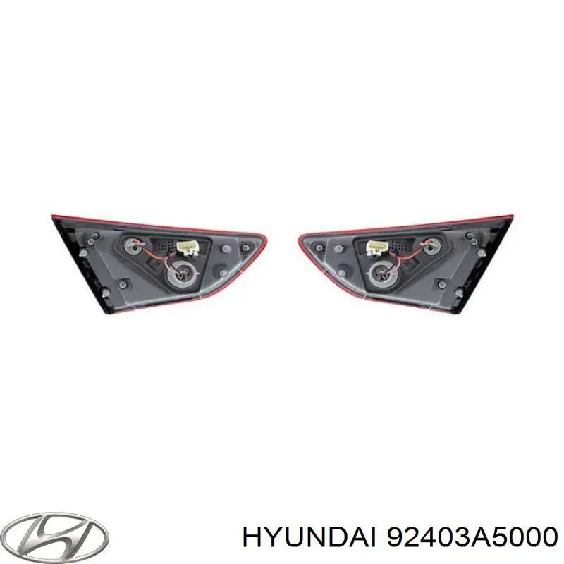 92403A5000 Hyundai/Kia Задняя левая внутренняя фара