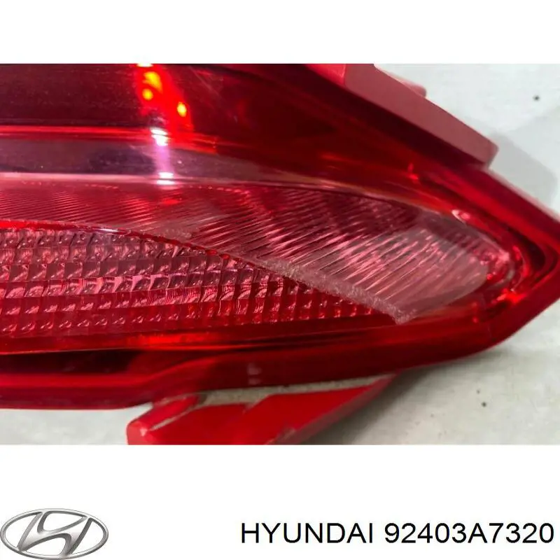 92403A7320 Hyundai/Kia lanterna traseira esquerda interna