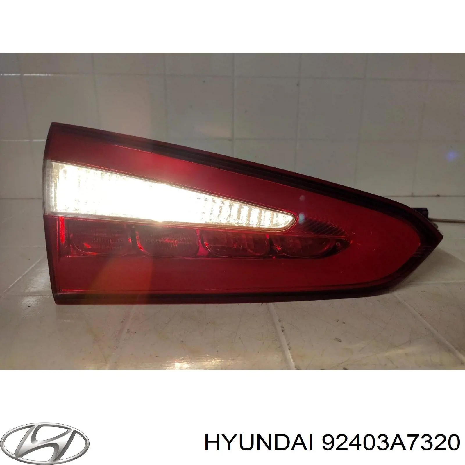 Фонарь задний левый, внутренний Hyundai/Kia 92403A7320 цена, от 193.14 USD