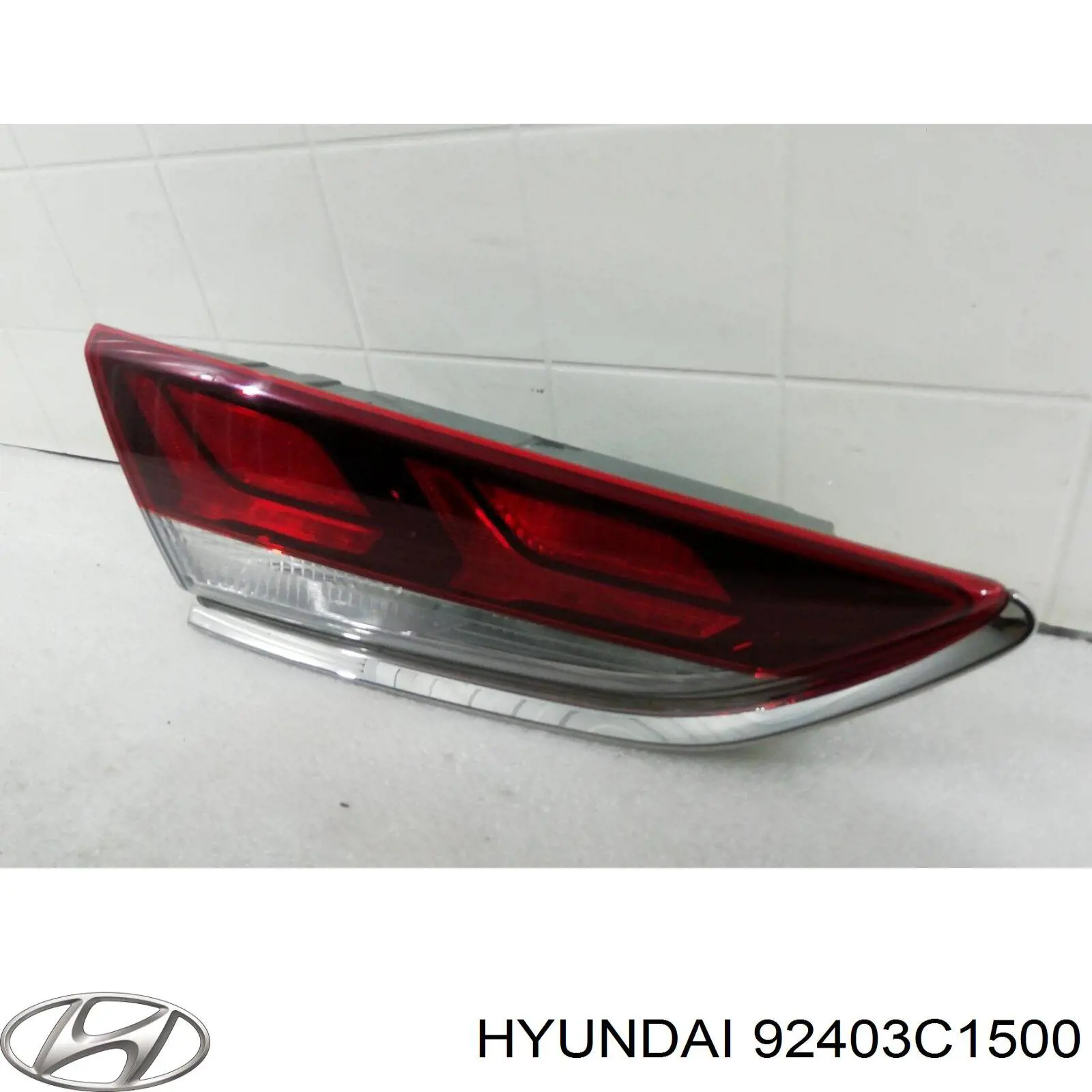 Фонарь задний левый, внутренний Hyundai/Kia 92403C1500 цена, от 35.31 USD