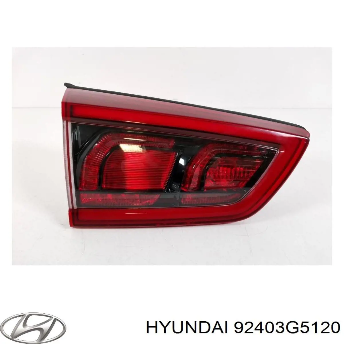 Фонарь задний левый, внутренний Hyundai/Kia 92403G5120 цена, от 177.37 USD