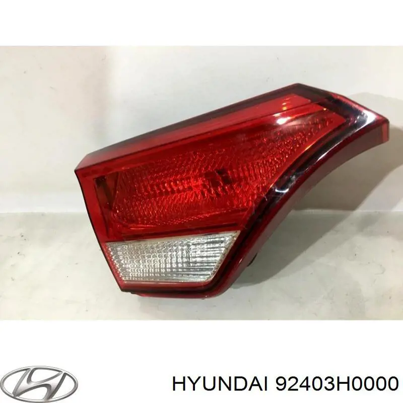 92403H0000 Hyundai/Kia Задняя левая внутренняя фара