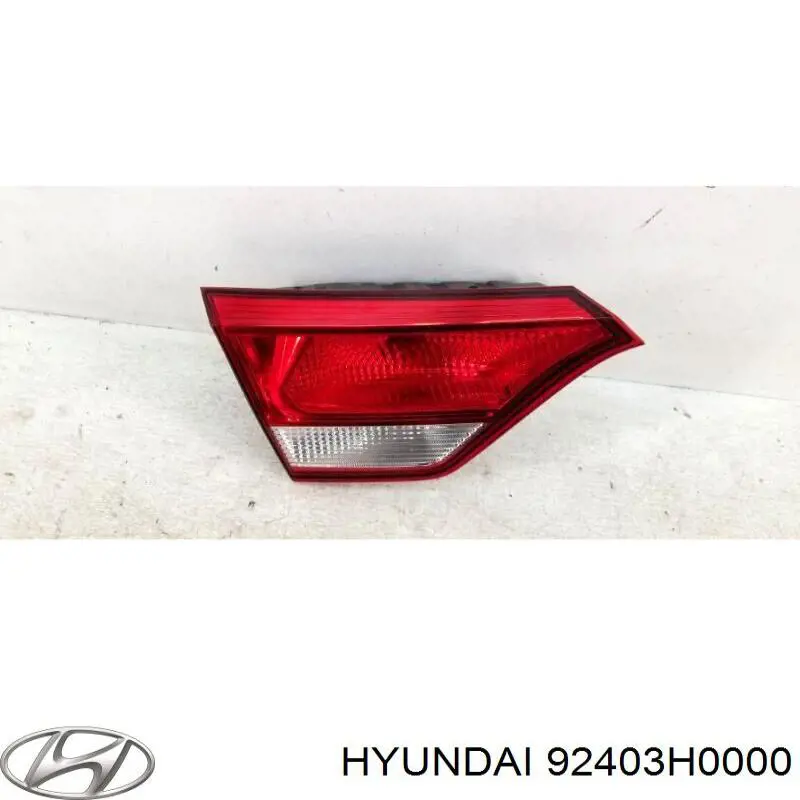 Фонарь задний левый, внутренний Hyundai/Kia 92403H0000 цена, от 170.47 USD