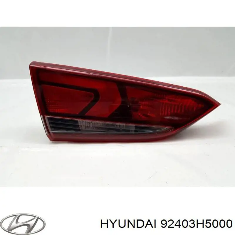 Фонарь задний левый, внутренний Hyundai/Kia 92403H5000 цена, от 27.73 USD