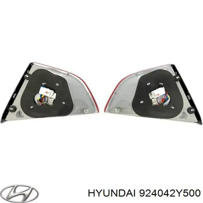 Lanterna traseira direita interna para Hyundai Tucson (TM)