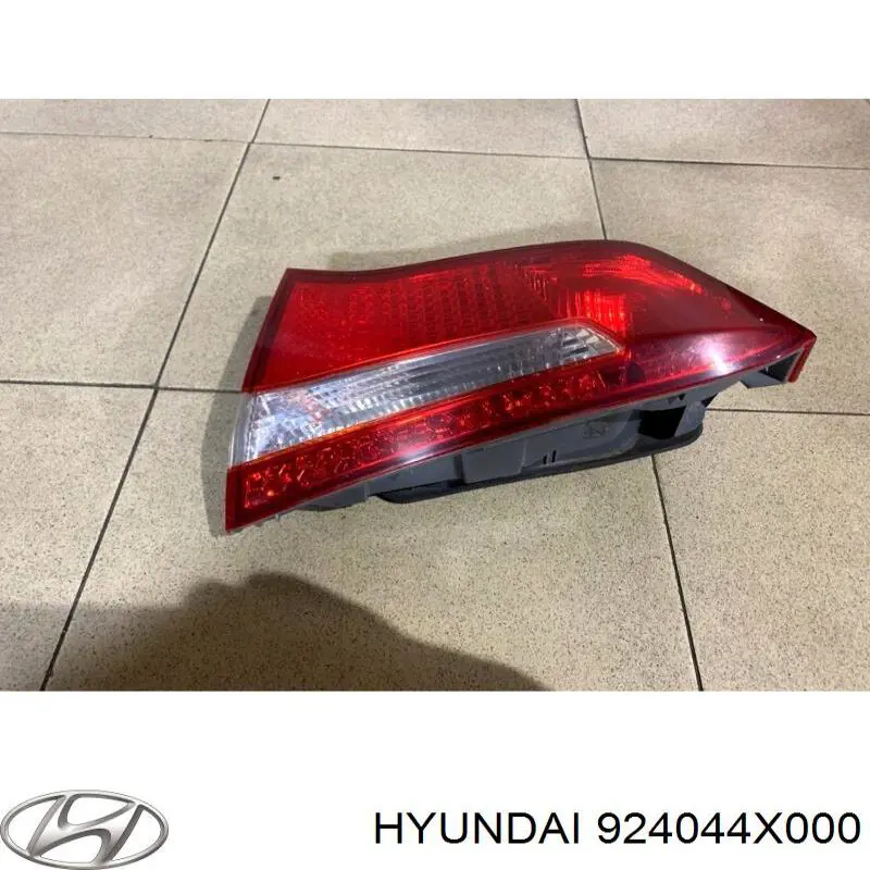 Фонарь задний правый, внутренний Hyundai/Kia 924044X000 цена, от 34.91 USD