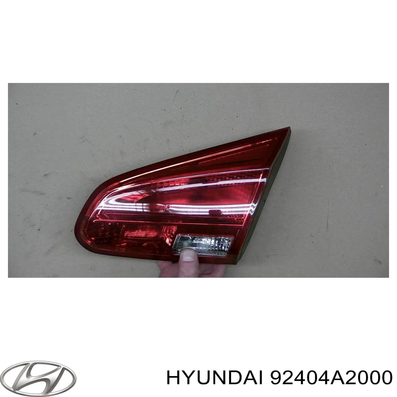 Фонарь задний правый, внутренний Hyundai/Kia 92404A2000 цена, от 76.52 USD