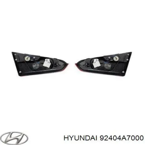 Фонарь задний правый внутренний 92404A7000 Hyundai/Kia