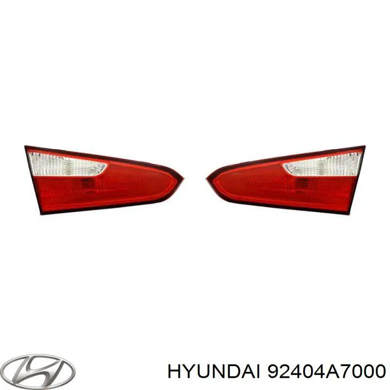 Купить 92404A7000 Hyundai/Kia Стоп задний